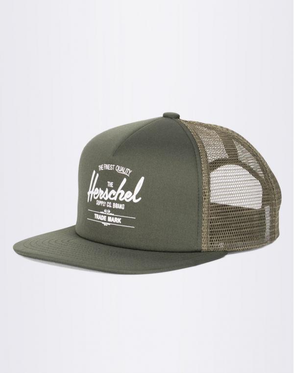 Kšiltovka Herschel Supply Whaler Mesh Forest Night