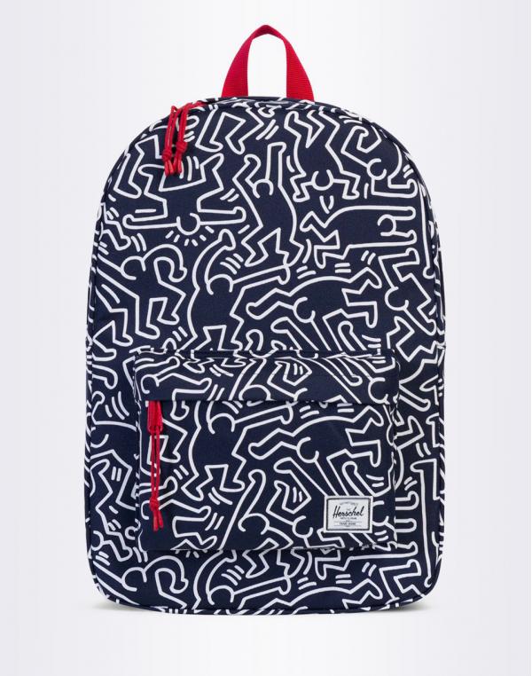 Batoh Herschel Supply Winlaw Peacoat Keith Haring