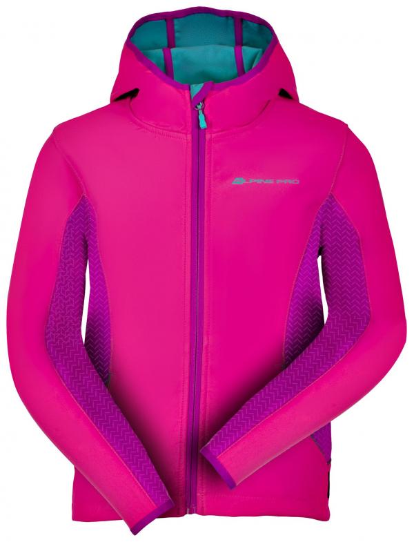 ALPINE PRO NOOTKO  Dětská Bunda 116-122