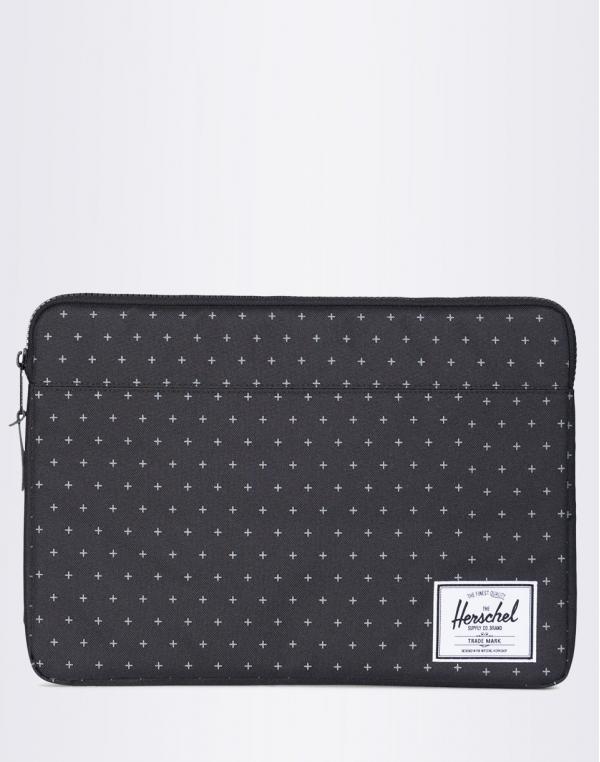 Na počítač Herschel Supply Anchor Sleeve for 15 inch Macbook Black Gridlock