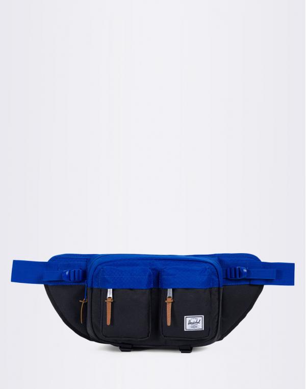 Herschel Supply Eighteen Black / Surf the Web
