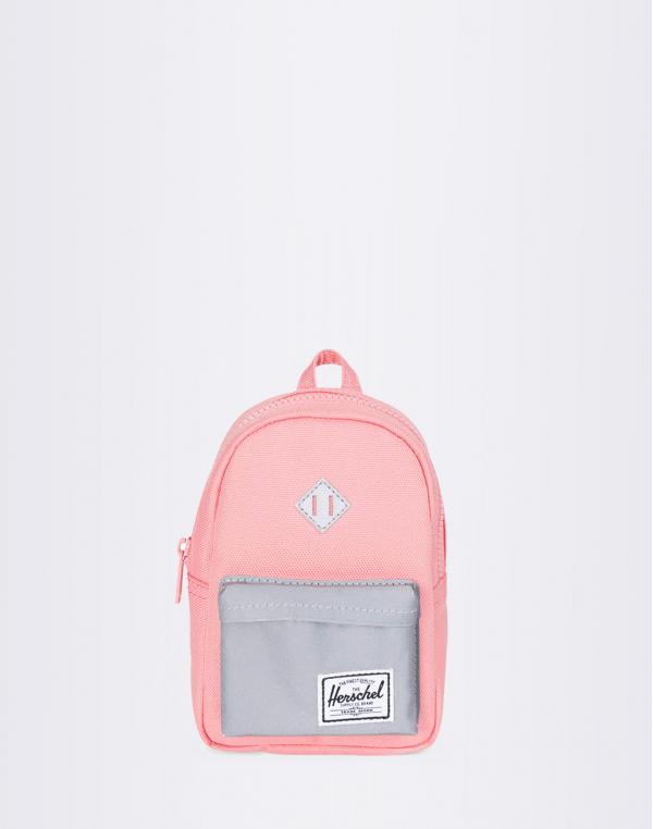 Herschel Supply Heritage Mini Strawberry Ice / Reflective Rubber