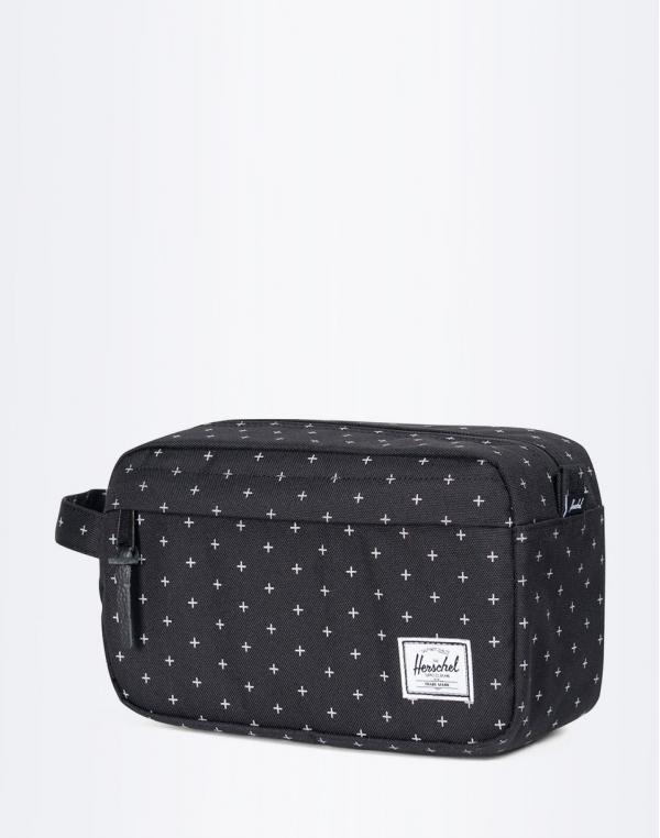 Na kosmetiku Herschel Supply Chapter Black Gridlock