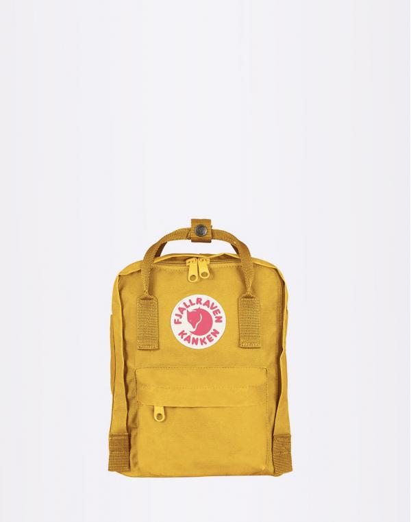 Fjällräven Kanken Kids warm yellow