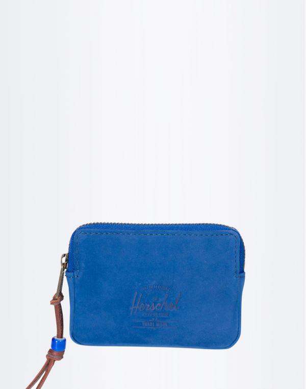 Peněženka Herschel Supply Oxford Pouch Leather RFID Surf the Web Leather