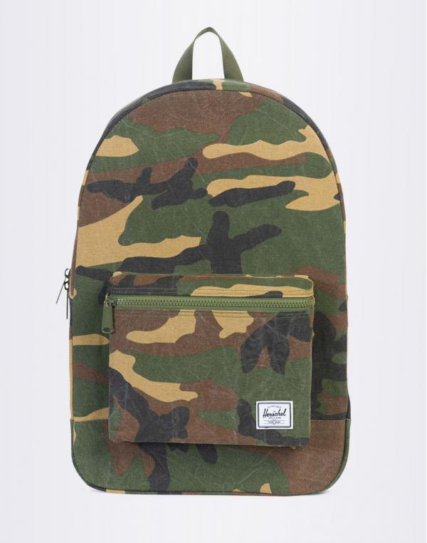 Herschel Supply Packable Daypack Woodland Camo