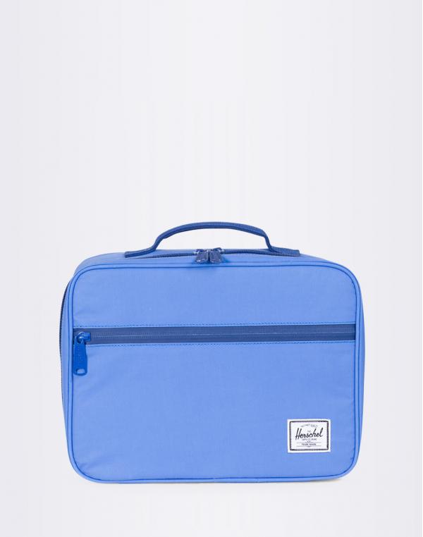 Herschel Supply Pop Quiz Lunchbox Blue Reflective
