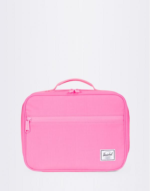 Herschel Supply Pop Quiz Lunchbox neon pink
