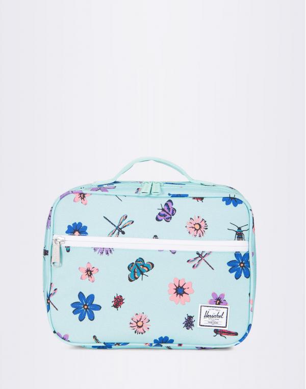 Herschel Supply Pop Quiz Lunchbox Lucite Green Central Park