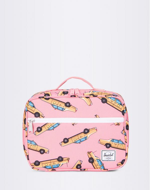 Herschel Supply Pop Quiz Lunchbox Strawberry Ice Taxi