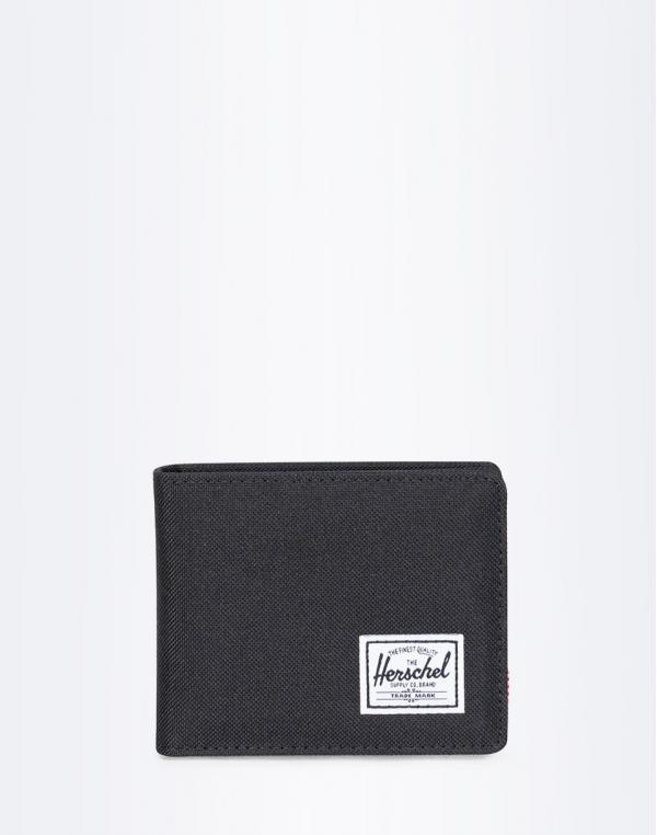 Herschel Supply Roy + Coin RFID Black