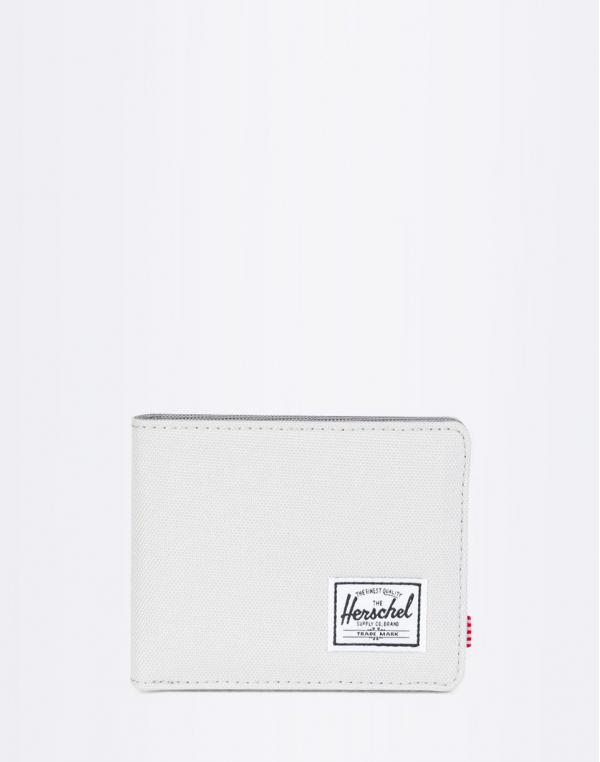 Peněženka Herschel Supply Roy + Coin RFID Lunar Rock/Grey