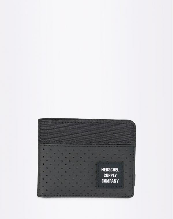 Herschel Supply Roy RFID Black