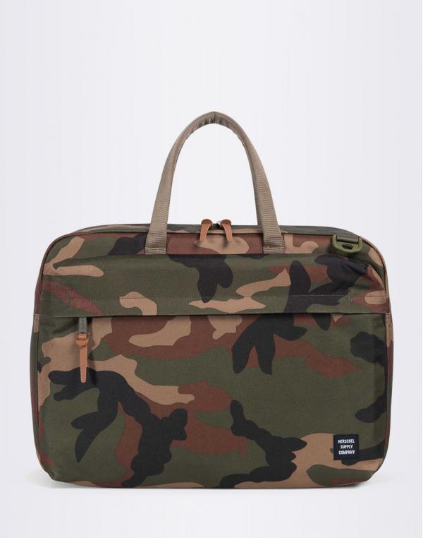 Herschel Supply Sandford Woodland Camo / Multi Zip