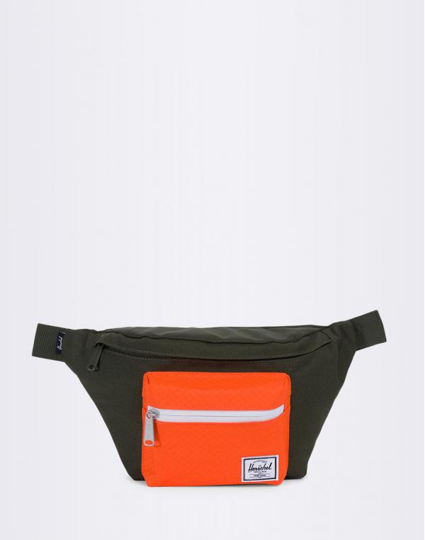 Herschel Supply Seventeen Forest Night / Vermillion Orange
