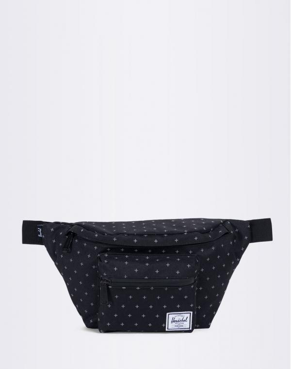 Ledvinka Herschel Supply Seventeen Black Gridlock