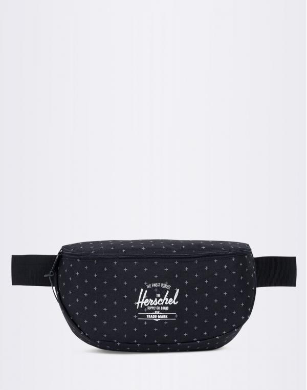 Ledvinka Herschel Supply Sixteen Black Gridlock
