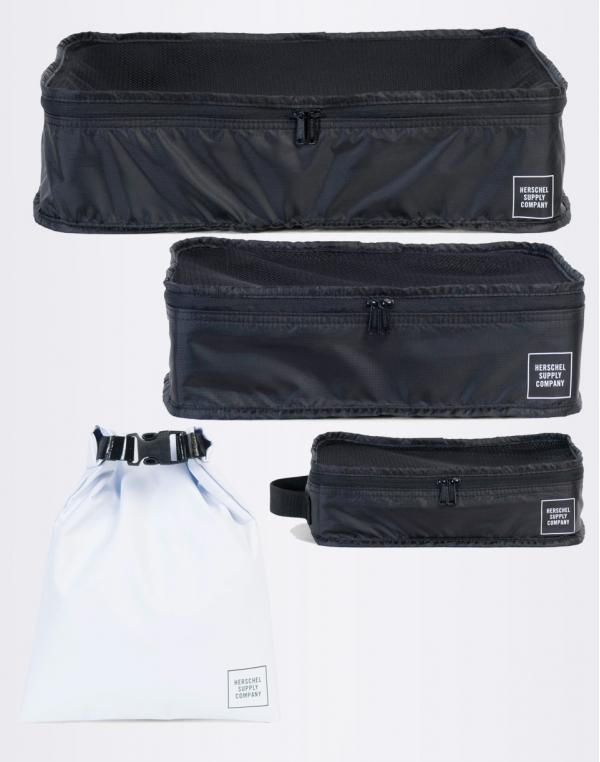 Cestování Herschel Supply Standard Issue Travel System Black