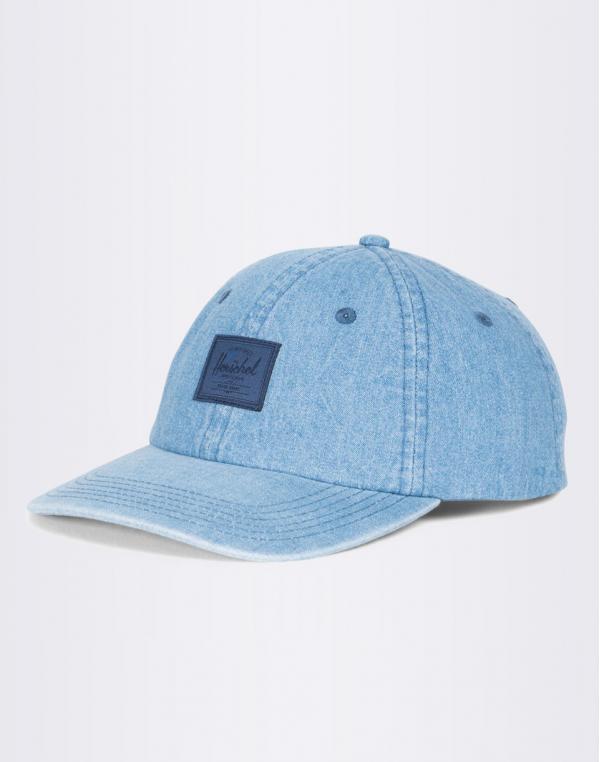 Dad cap Herschel Supply Sylas Faded Indigo Denim