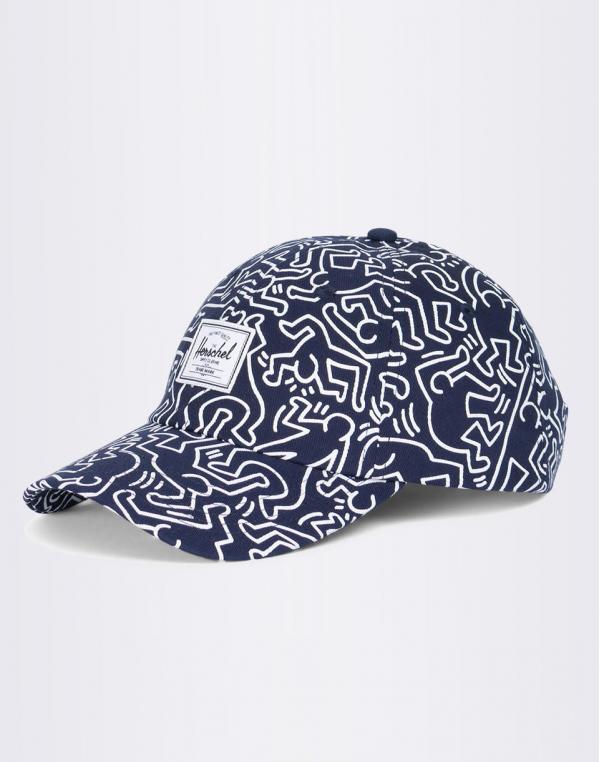 Herschel Supply Sylas Peacoat Keith Haring