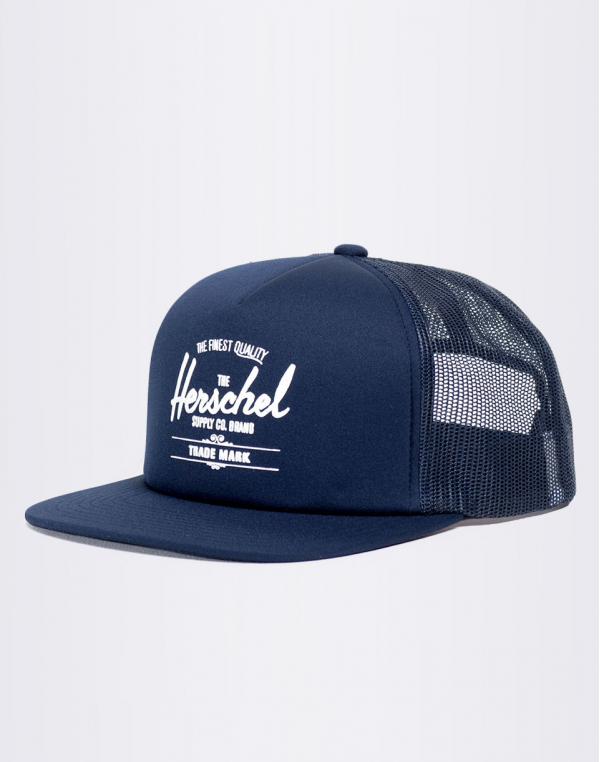 Herschel Supply Whaler Mesh Navy