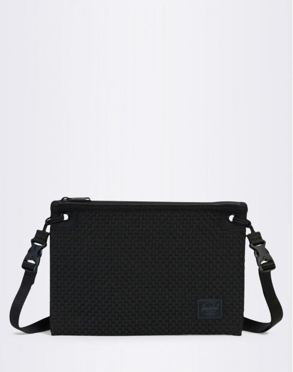 Kabelka Herschel Supply Woven Alder Black