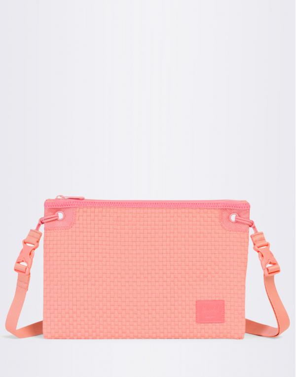 Kabelka Herschel Supply Woven Alder Strawberry Ice