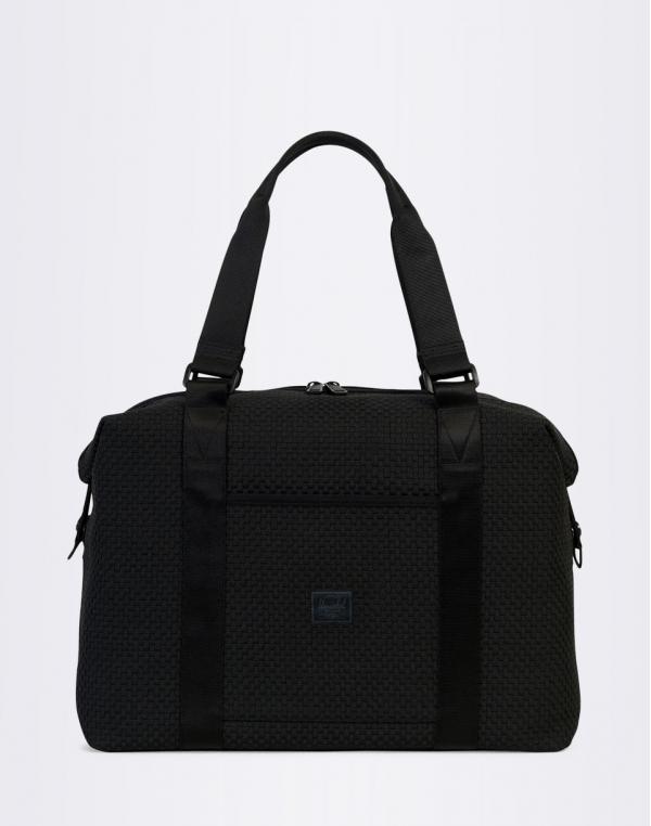Taška Herschel Supply Woven Strand Black
