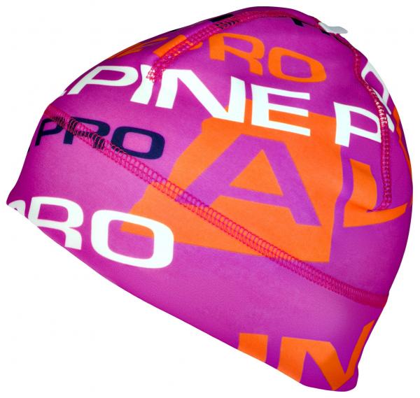 ALPINE PRO LILIS 2 RŮŽOVÁ / FIALOVÁ DÁMSKÁ ZIMNÍ ČEPICE M