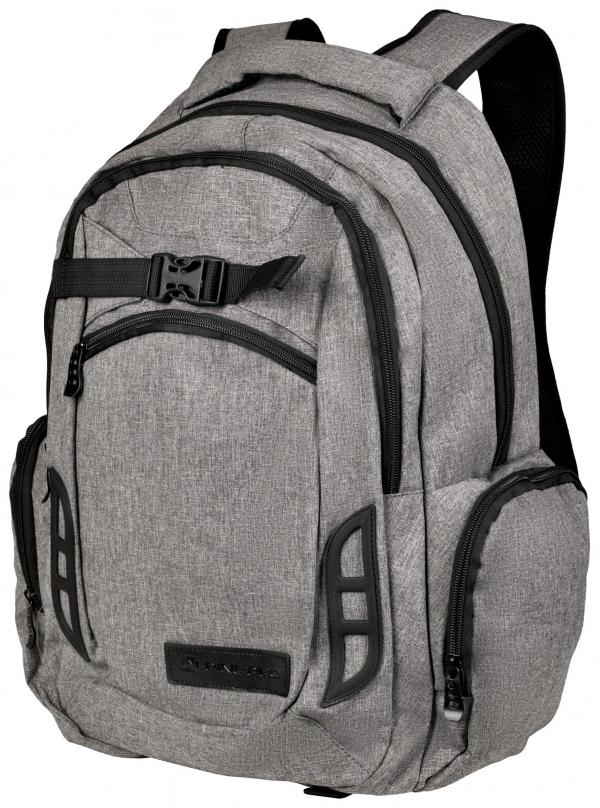 ALPINE PRO BRIMLAD NEUTRÁLNÍ / ZEMITÁ Unisex Batoh 27L