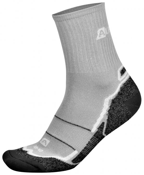 ALPINE PRO GLYNIS NEUTRÁLNÍ / ZEMITÁ Unisex Ponožky S