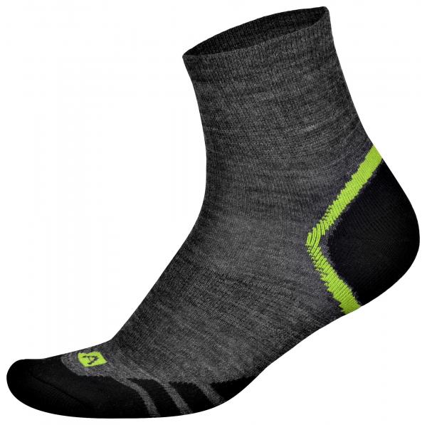 ALPINE PRO GENTIN ZELENÁ / TYRKYSOVĚ ZELENÁ Unisex Ponožky L