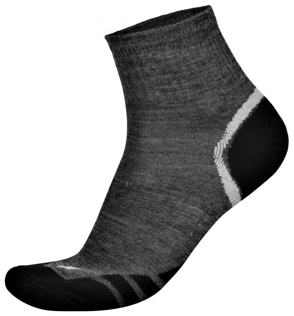 ALPINE PRO GENTIN NEUTRÁLNÍ / ZEMITÁ Unisex Ponožky L
