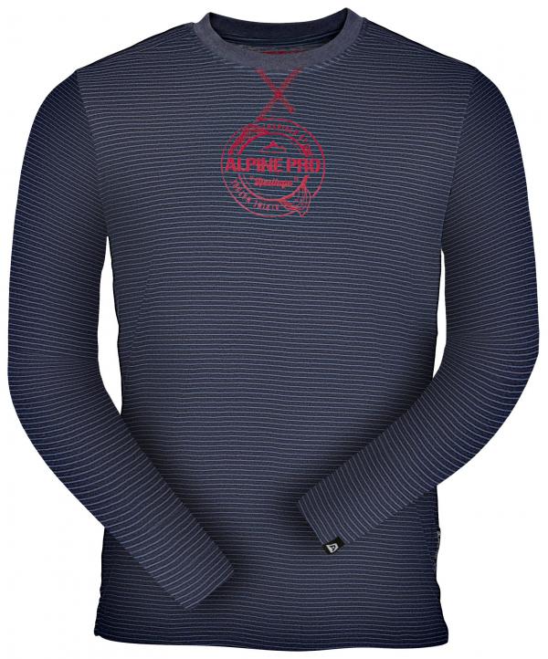 ALPINE PRO PERKOS 3 MODRÁ / TYRKYSOVĚ MODRÁ Pánské Triko XXL