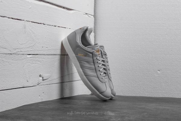 adidas Gazelle W Grey Two/ Grey Two/ Gold Metalic