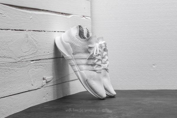 adidas EQT Support ADV Primeknit Footwear White/ Footwear White/ Sub Green
