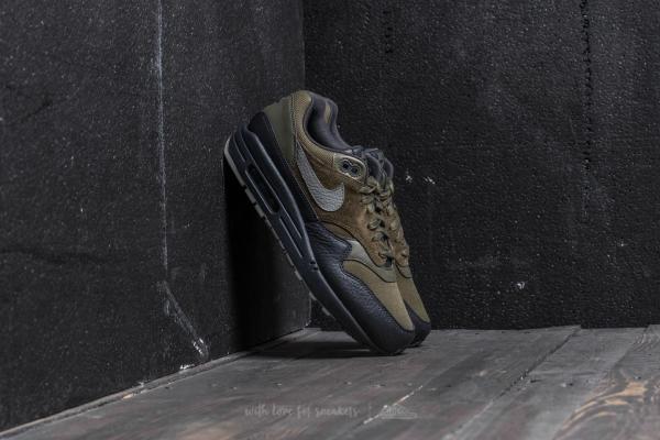 Nike Air Max 1 Premium Medium Olive/ Dark Stucco