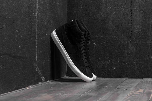 Nike Blazer Mid Black/ Black-Summit White