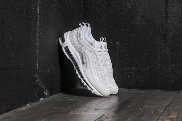 Nike Air Max 97 (GS) White/ Wolf Grey-Black