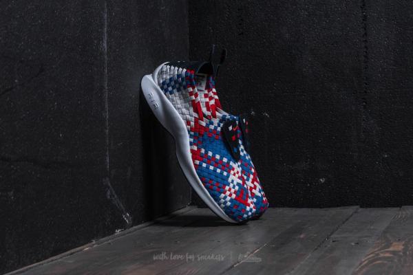 Nike Air Woven Black/ Rush Red-Blue Jay-Sail