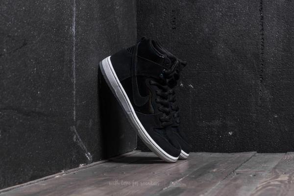 Nike SB Zoom Dunk High Pro Black/ Black-White-Clear