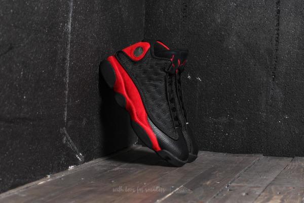 Nike Air Jordan 13 Retro Black/ True Red-White