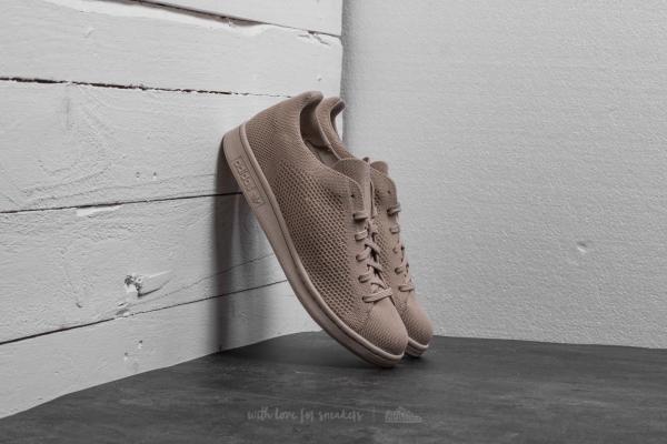 adidas Stan Smith Primeknit Clay Brown/ Clay Brown/ Clay Brown