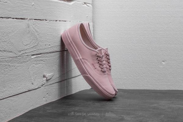 Vans Authentic (Leather) Mono/ Sepia Rose