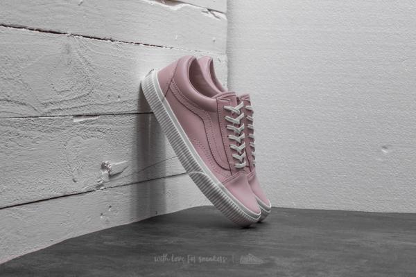 Vans Old Skool (Embossed Sidewall) Sepia Rose/ White