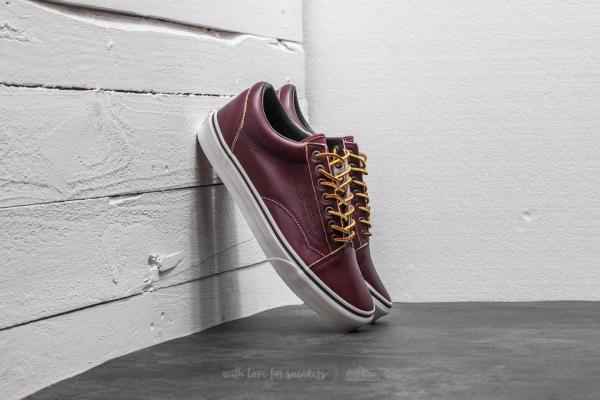 Vans Old Skool (Ground Breakers) Rum Raisin/ Marshmallow