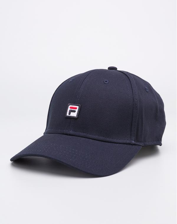 Dad cap Fila 6 Panel Black Iris