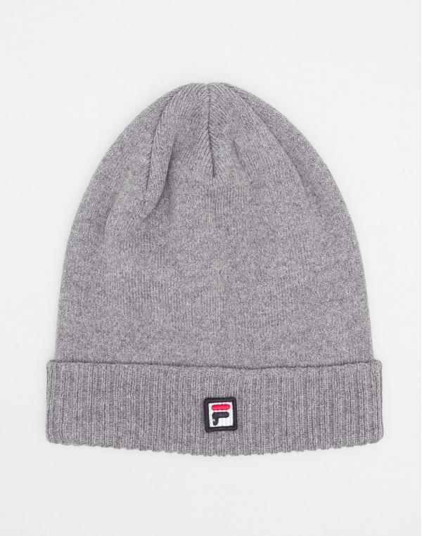 Kulich Fila Beanie Light Grey Melange