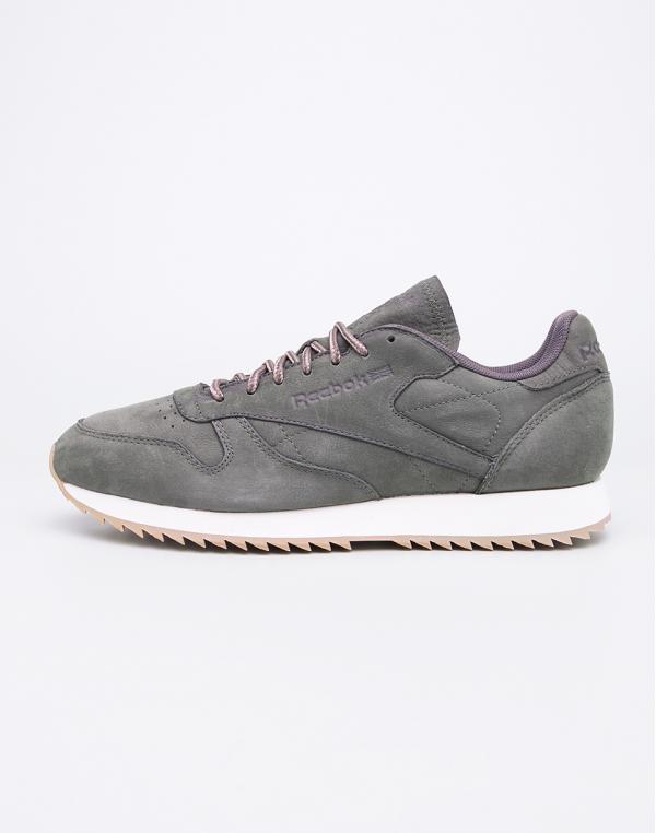 Reebok Classic Leather Ripple WP Hunter Green/Urban Grey 46