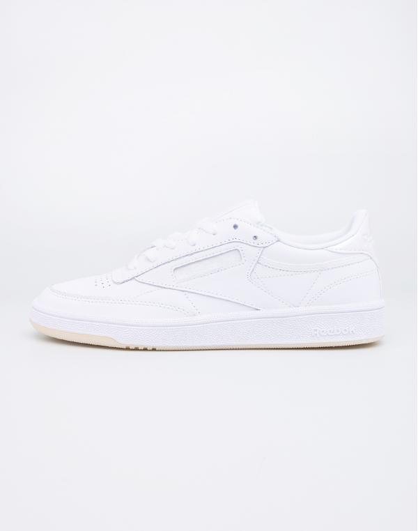 Slip-on Reebok Club C 85 Leather White/White/Ice
